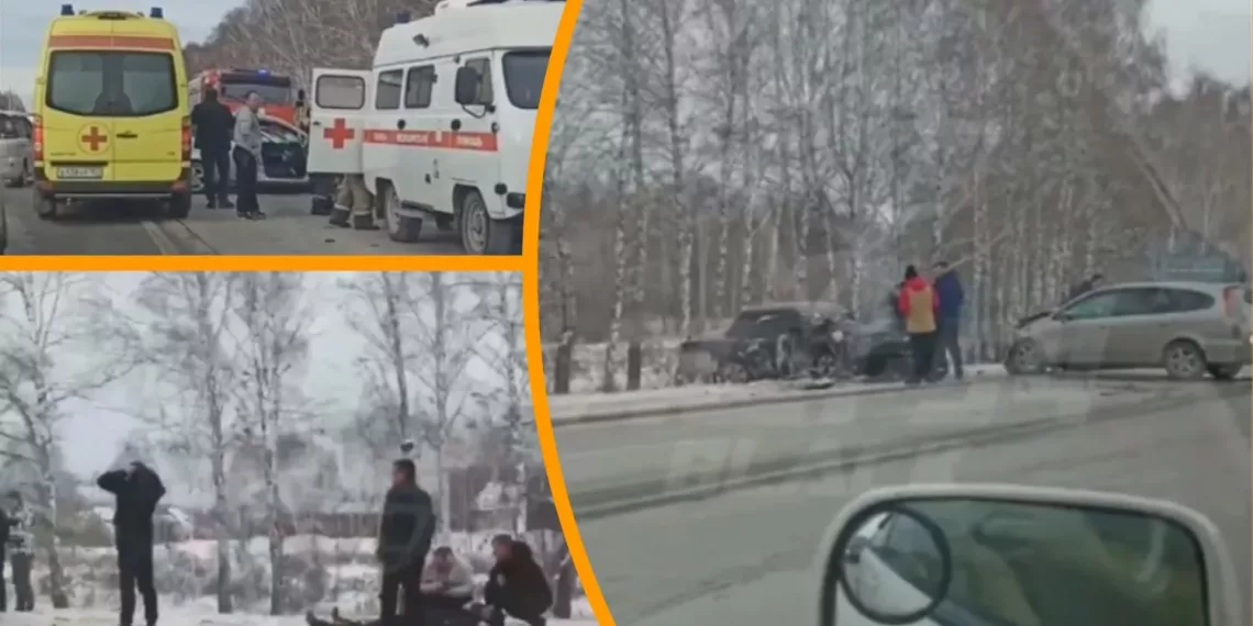 Страшное ДТП произошло на подъезде к Бердску