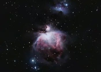 «Решил похулиганить» — новосибирский астрофотограф заснял туманность Ориона