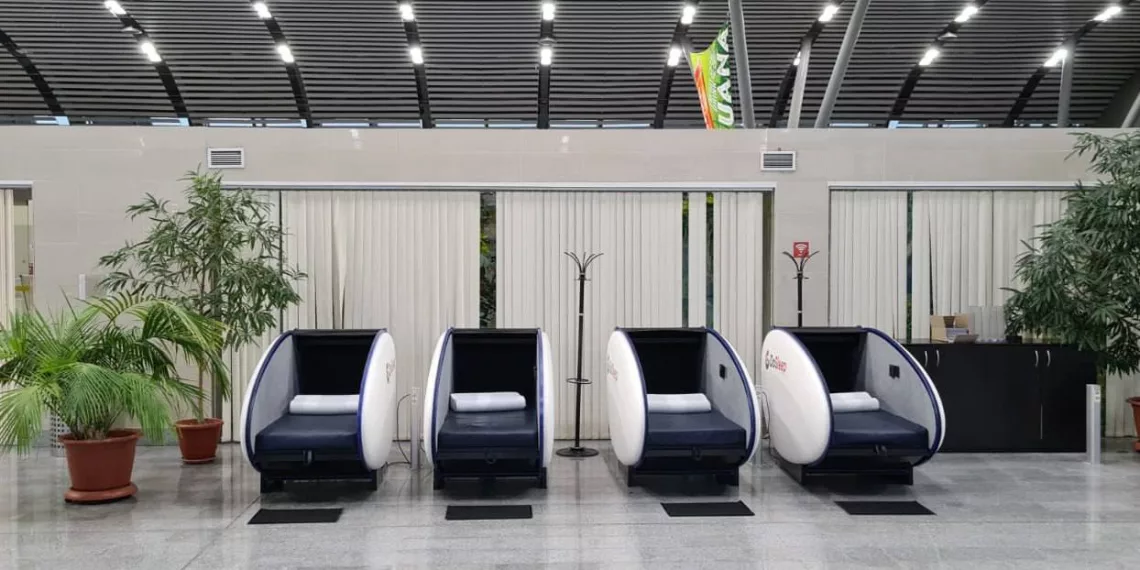 На вокзалах Новосибирска и Барнаула установят капсулы для сна