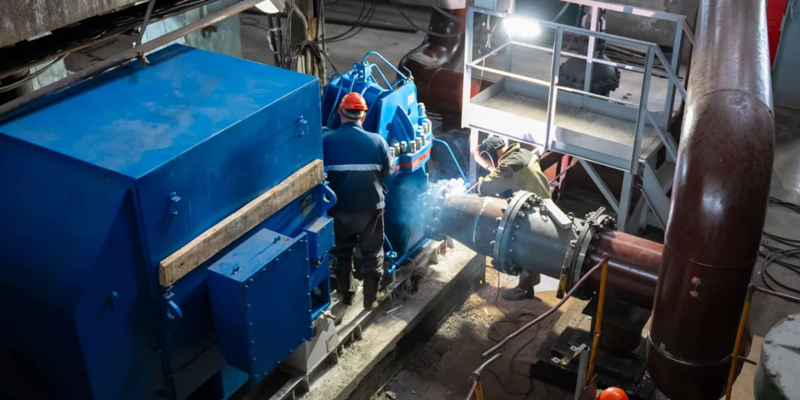 На новосибирской ТЭЦ-5 заканчивается строительство трубопровода за 318 млн