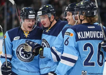 ХК «Сибирь» после серии поражений одержала победу над «Сочи»