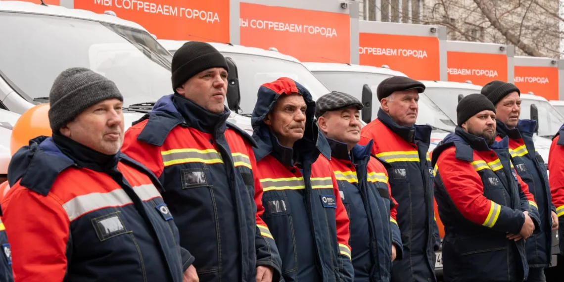 С десяток машин-мастерских получила СГК в Новосибирске