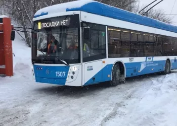 В Новосибирске определен поставщик 49 троллейбусов за три млрд рублей