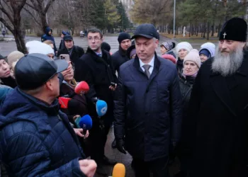 Нарымский сквер реконструируют при поддержке областного бюджета