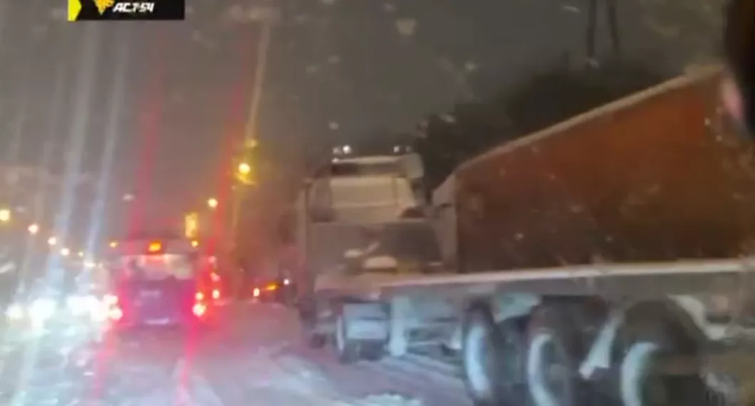 Прокуратура предложила запретить перемещение грузовиков в Новосибирске