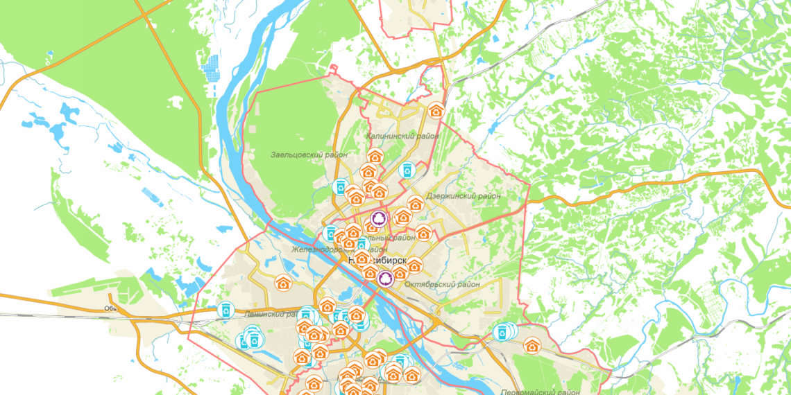 В Новосибирске запустили виртуальную карту пунктов утилизации опасного сырья