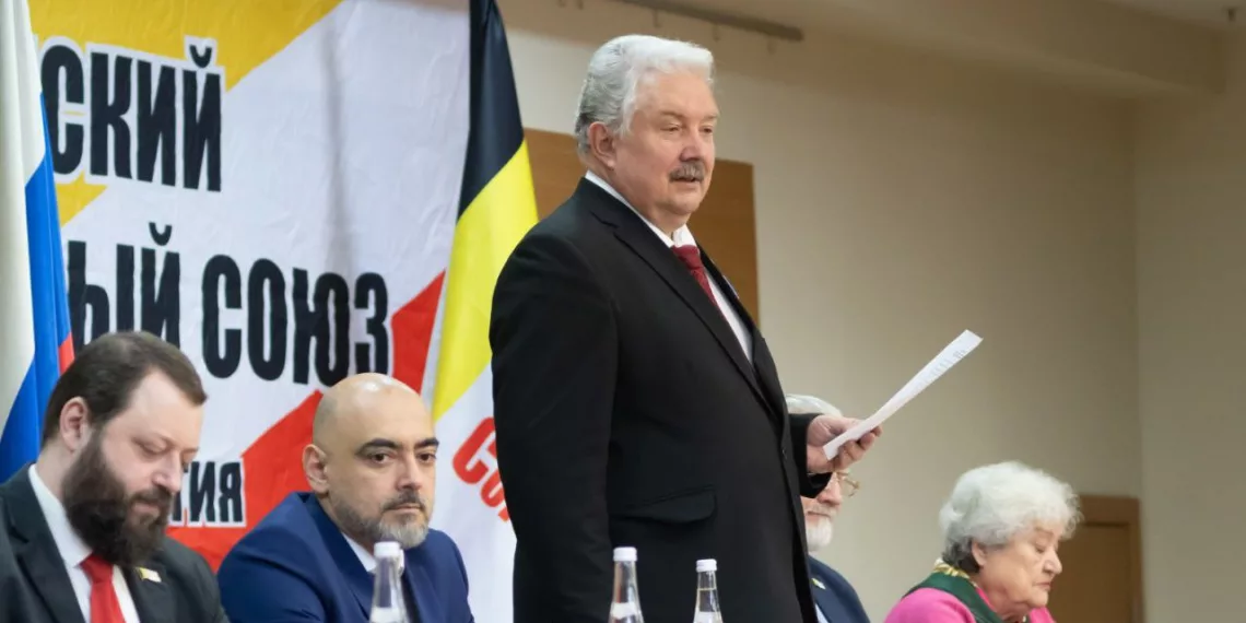 Председатель РОС из Омской области Сергей Бабурин примет участие в президентской гонке