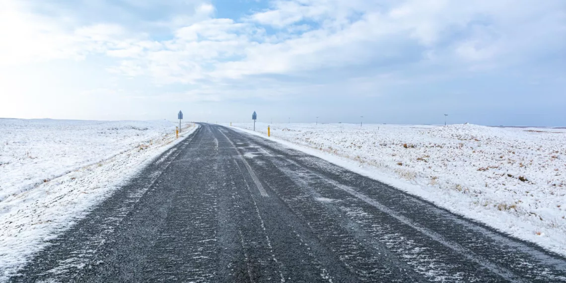 МЧС: в Новосибирской области ожидается гололед и резкое похолодание