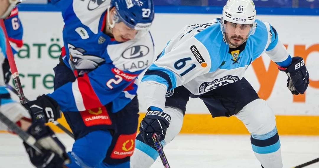 «Сибирь» одержала победу в овертайме над «Ладой»