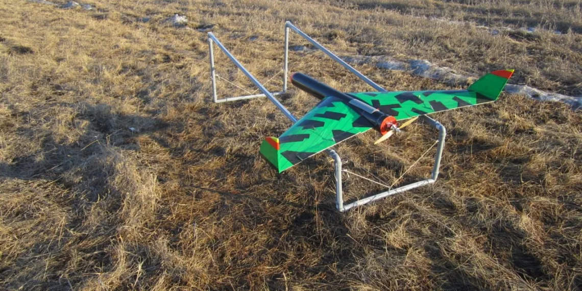 Новосибирские школьники сделали дроны для СВО