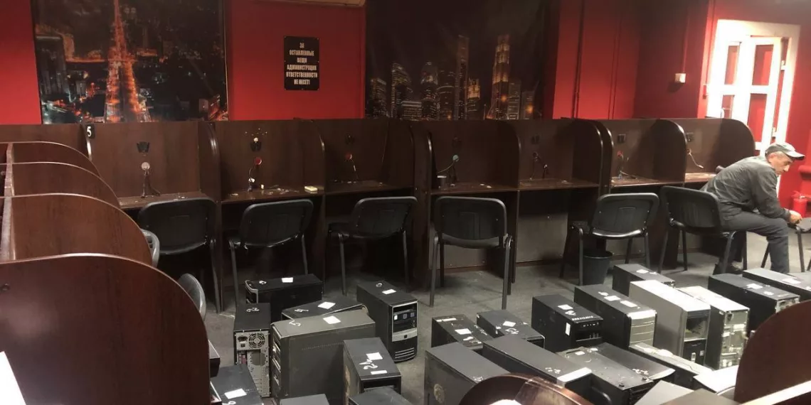 В Новосибирской области накрыли 93 подпольных казино в 2023 году