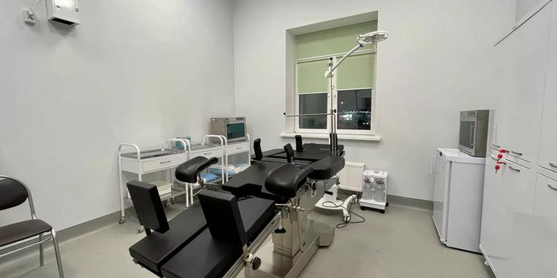 Новую поликлинику в Краснообске под Новосибирском откроют 11 декабря