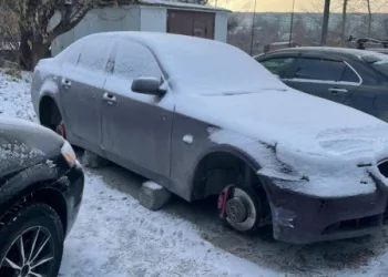 Трое новосибирцев пойдут под суд за кражу колес с машин в нескольких районах города