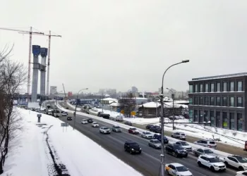 Ограничения на проезд по площади Будагова продлили до середины февраля 2024 года