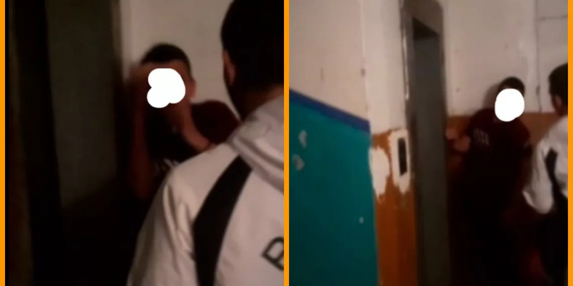 «Верни ствол»: в Новосибирске подростки избили своего ровесника в подъезде