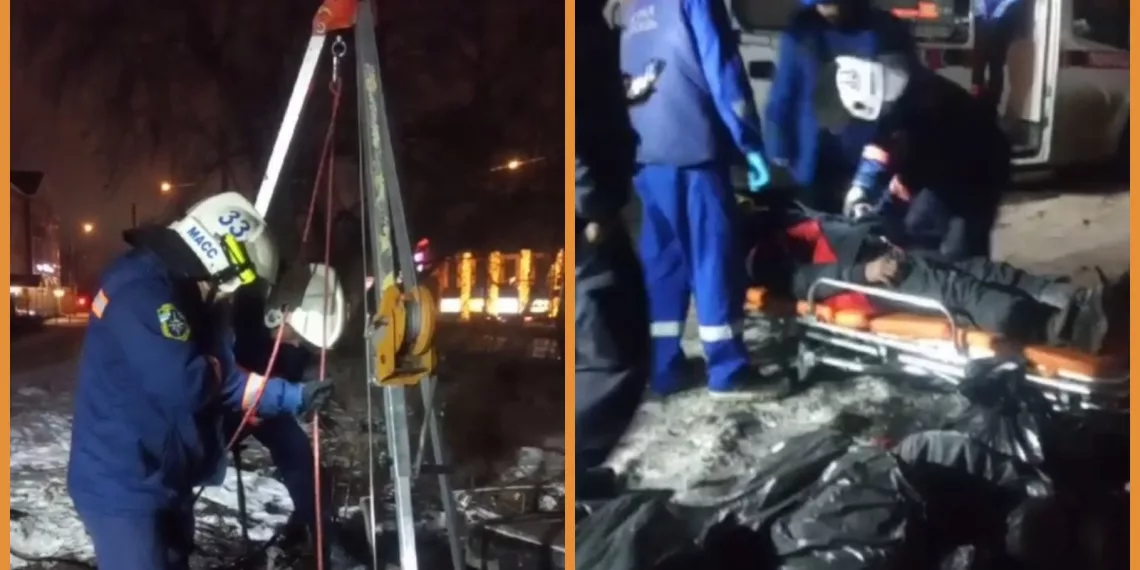 Мужчину без сознания обнаружили в коллекторе в Новосибирске