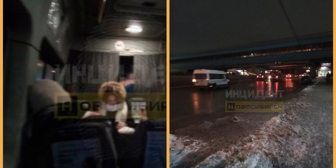 В Новосибирске водитель маршрутки высадил ребенка-инвалида посреди трассы