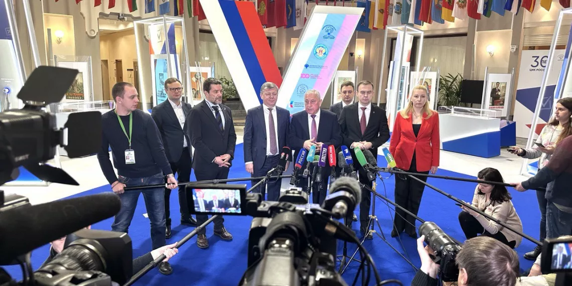 Документы на выдвижение в президенты приняли у депутата из Новосибирской области