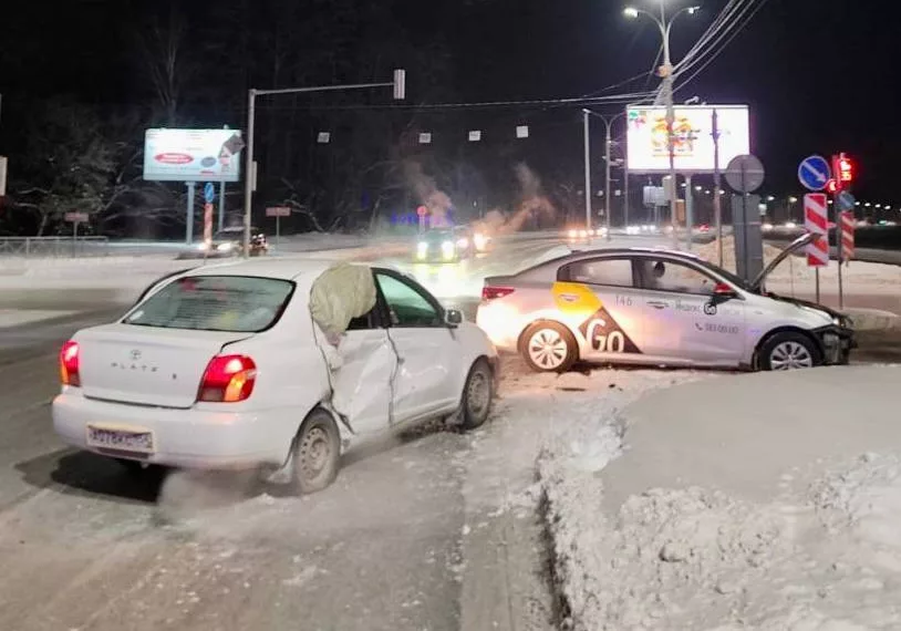 В районе Бердского шоссе в ДТП пострадал 8-летний мальчик