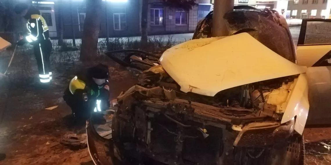 Смертельное ДТП произошло в Кировском районе Новосибирска