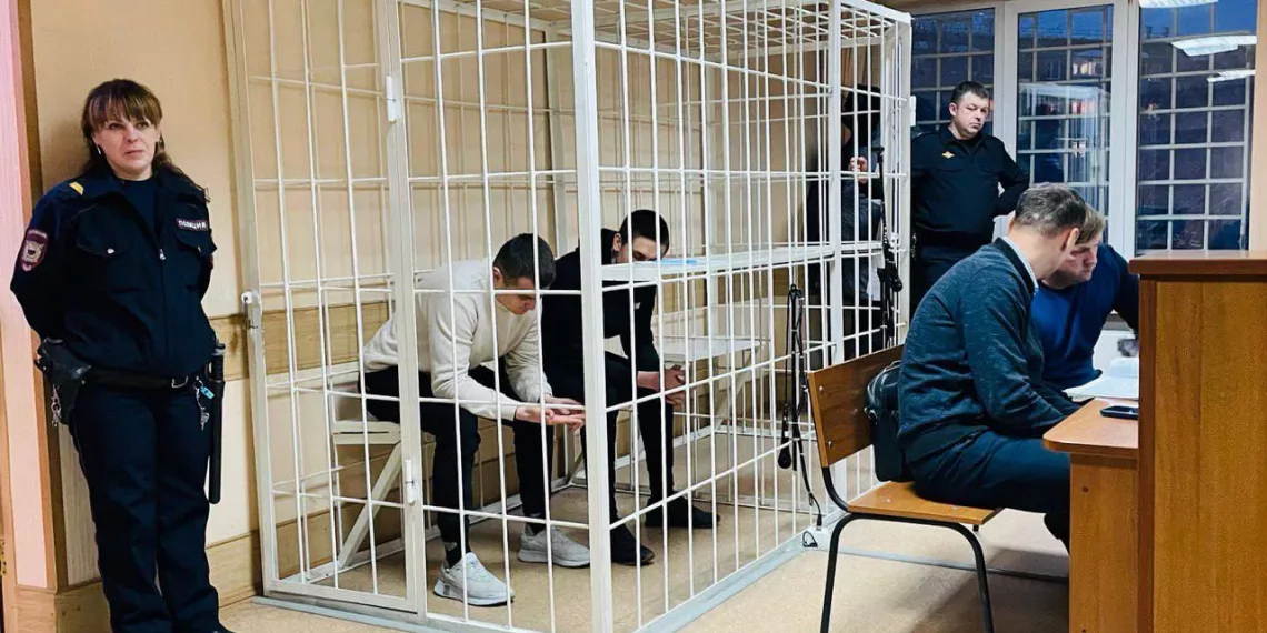 В Новосибирске судят двух мужчин за убийство в ЖК «Марсель»