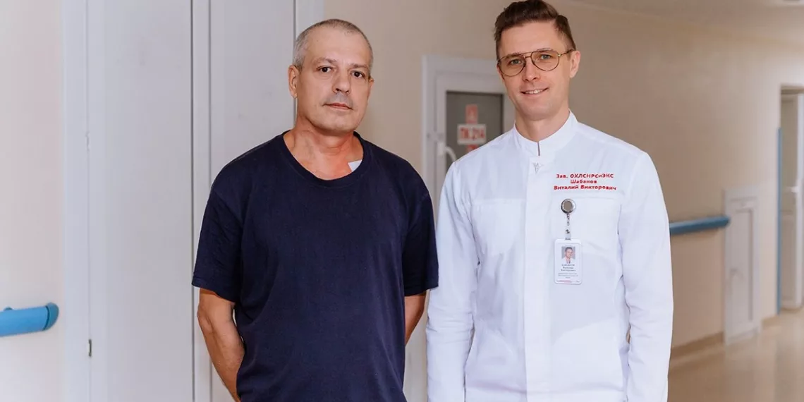 Врачи из Новосибирска спасли сибиряка с редчайшим заболеванием