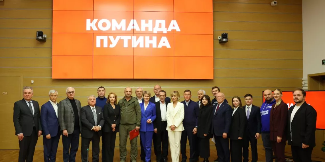 Первое заседание инициативной группы по выдвижению Владимира Путина на выборы президента состоялось 