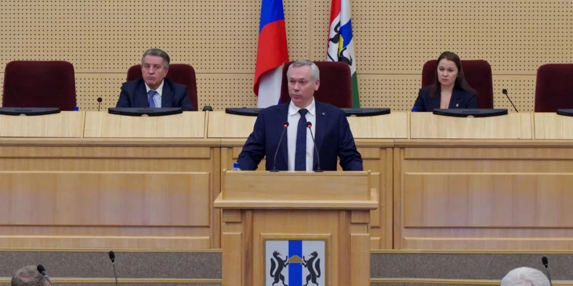 Андрей Травников: Наша задача поддержать национального лидера и его намерение отстаивать интересы страны на всех уровнях