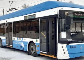 Новые троллейбусы планируют доставить к Новому году в Новосибирск