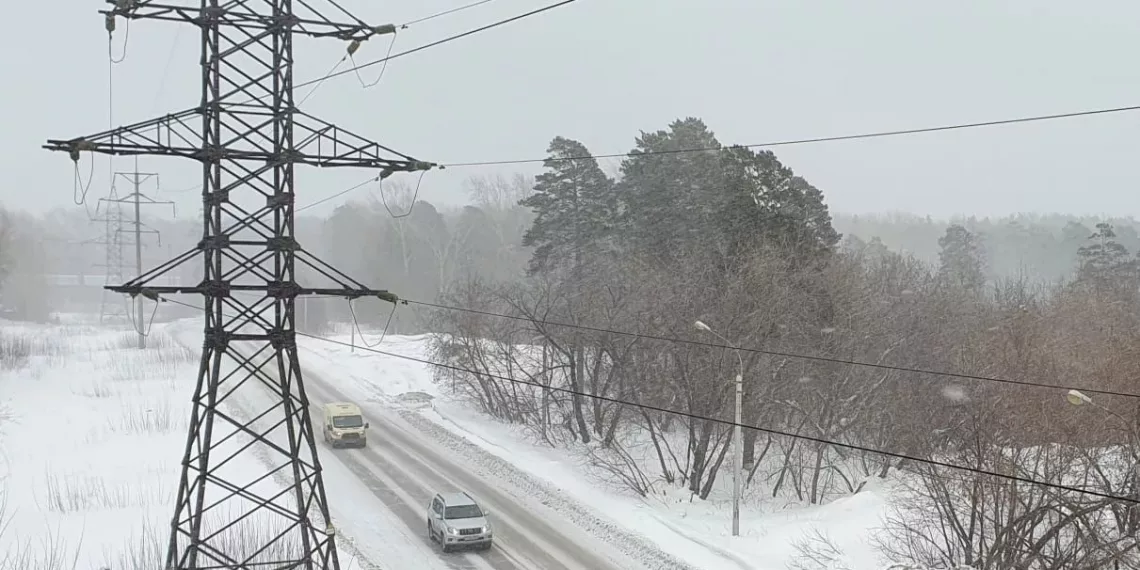 Оперативный персонал АО «РЭС» в постоянной готовности к реагированию в период осложнения погодных условий