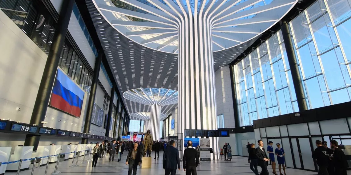 В Толмачево установили новый рекорд по пассажиропотоку в 2023 году