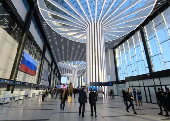 В Толмачево установили новый рекорд по пассажиропотоку в 2023 году