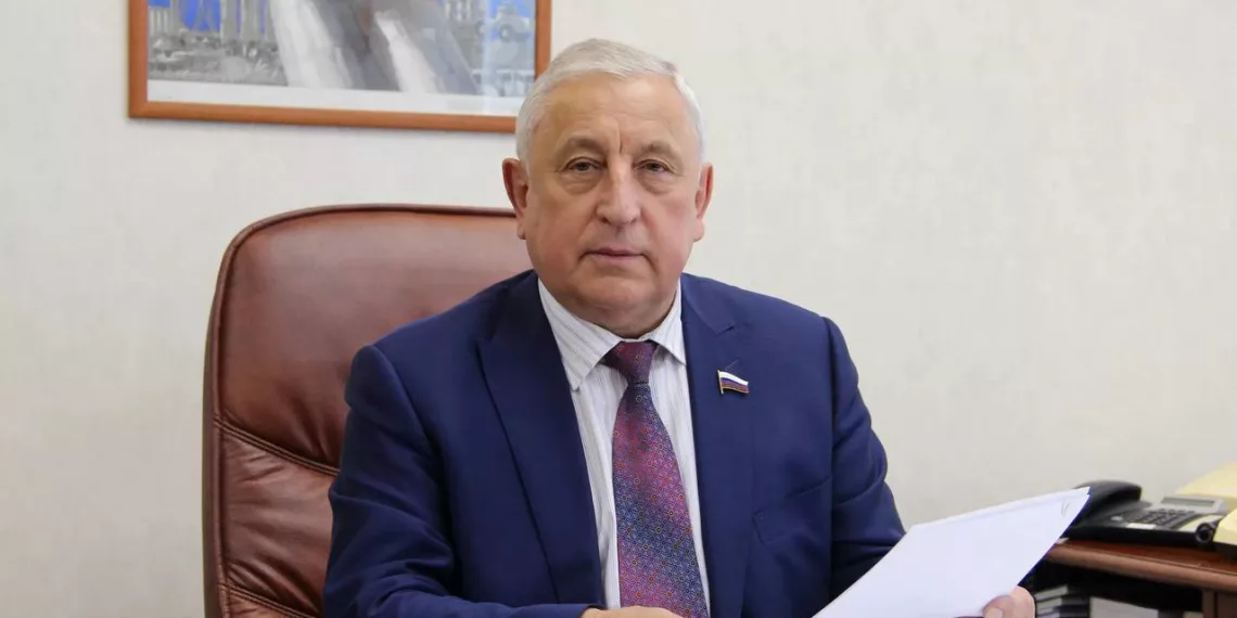 Депутата Госдумы из Новосибирской области выдвинули на пост президента РФ