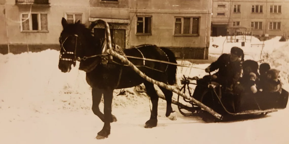 Портал в прошлое: как новосибирцы ХХ века зиму зимовали