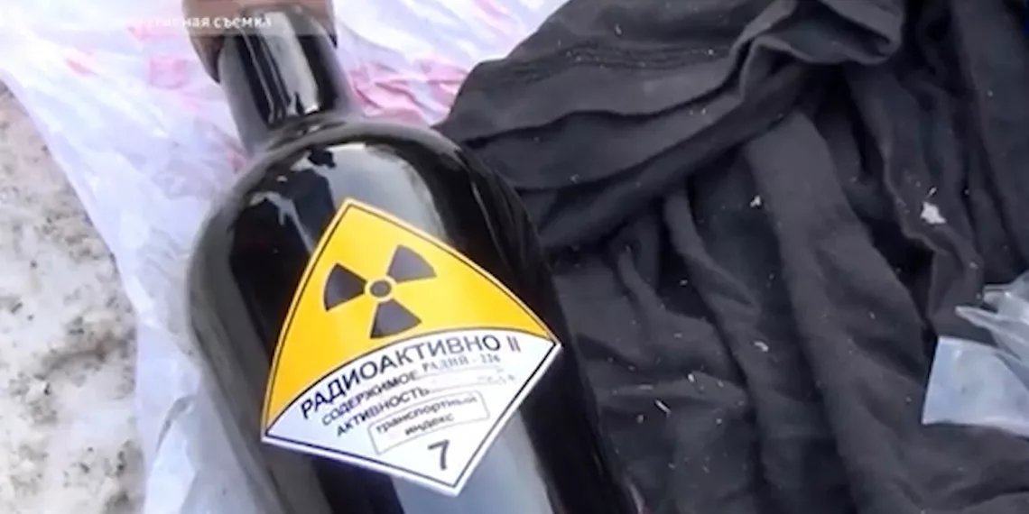 Иностранец пытался купить радиоактивное вещество в сибирском регионе