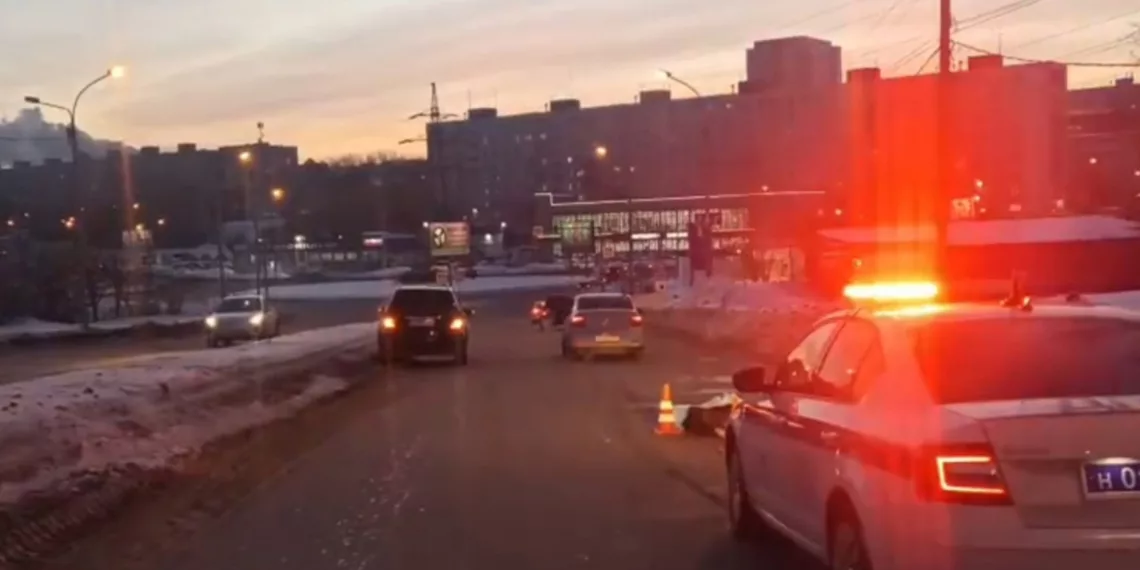 В Новосибирске женщина на иномарке насмерть сбила пешехода