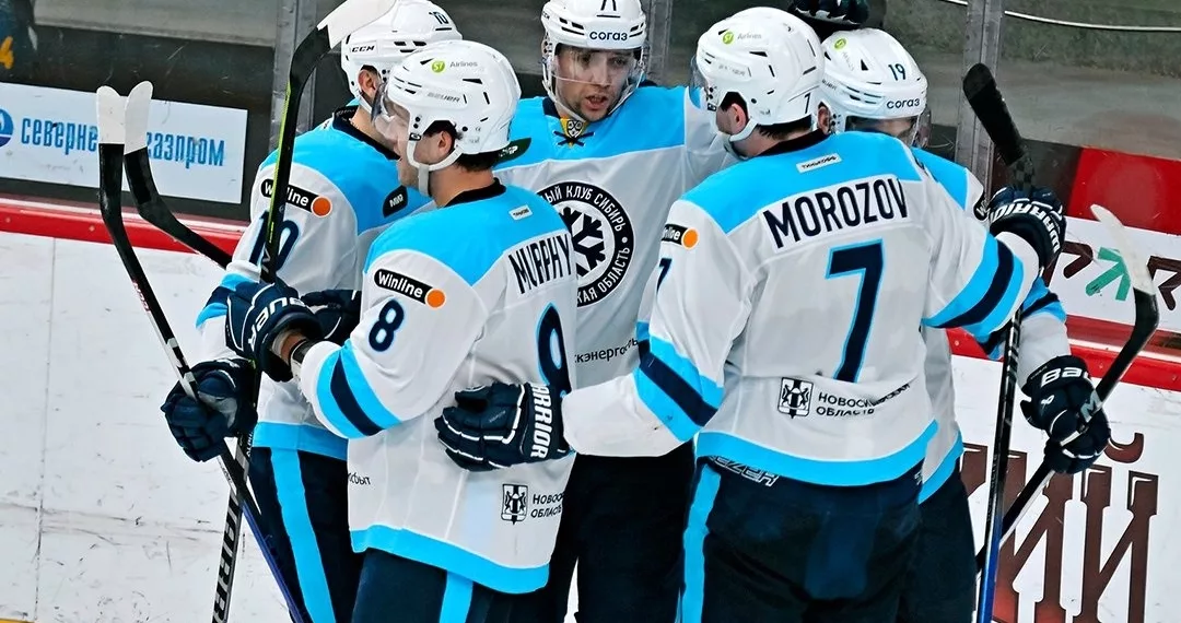 ХК «Сибирь» оспаривает решение о присуждении 4 технических поражений