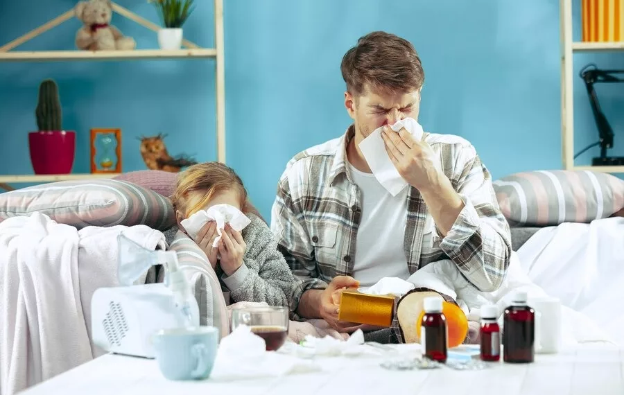 Россияне потратили почти 2 млрд рублей на средства от простуды в декабре