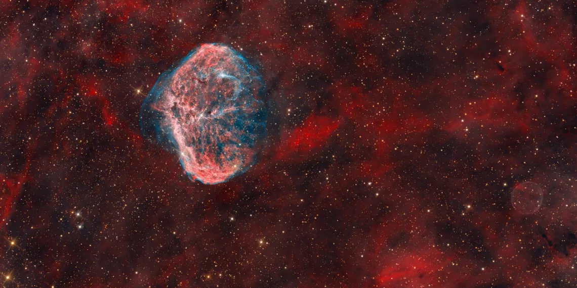 Астрофотограф из Новосибирска рассказал, как снял кадры, занявшие золото и серебро на международном конкурсе