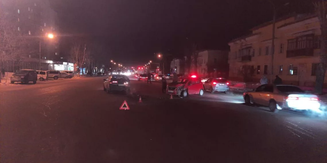 Первоклашка пострадала в массовом ДТП в Новосибирске