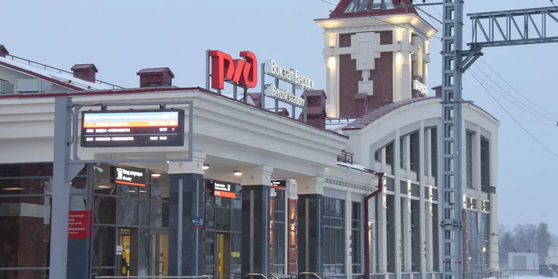 Из Новосибирска в Бердск запустят дополнительную электричку