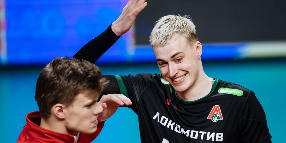 Новосибирские волейболисты «Локомотива» открыли сезон победой над командой «Газпром-Югра»