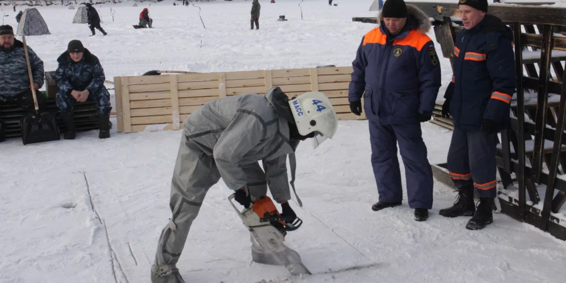 Список купелей на Крещение показала мэрия Новосибирска