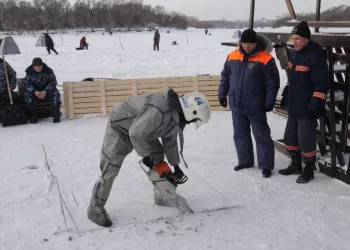 Список купелей на Крещение показала мэрия Новосибирска