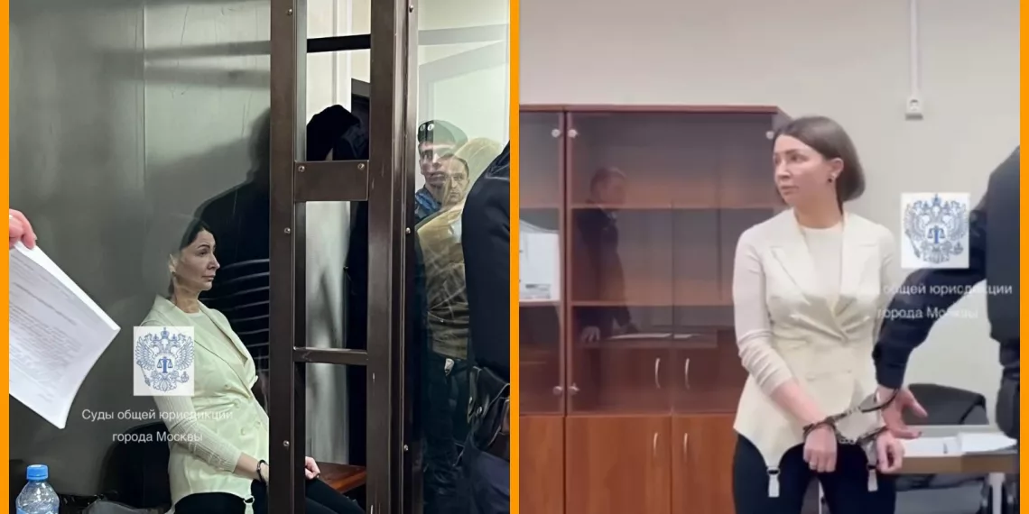 Блогера Елену Блиновскую взяли под стражу в зале суда