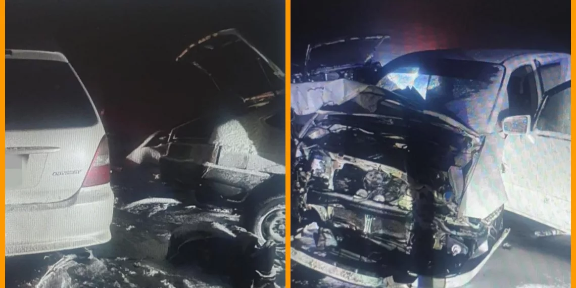 Два человека погибли в результате ДТП в Тогучинском районе