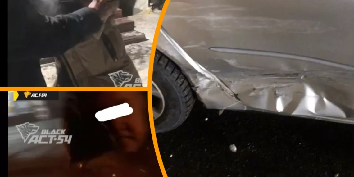 «Жена все порешает»: новосибирец поехал за пиццей и попал в ДТП