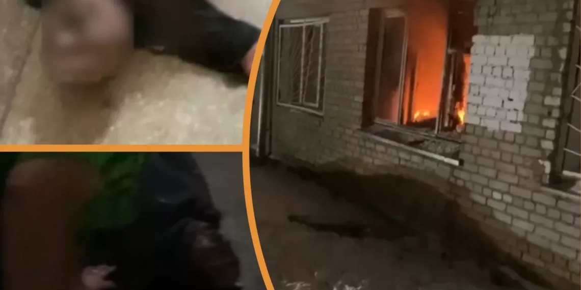 Загорелись вещи: в Новосибирске произошел пожар в общежитии