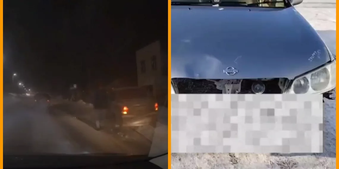 В Новосибирской области водитель сбил школьника и скрылся с места преступления