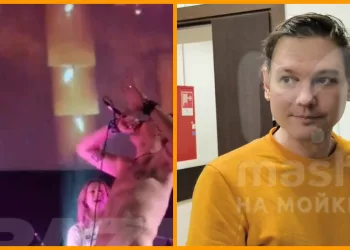 «Абсолютно хаотичный поступок»: десять суток за голое выступление получил солист группы «Щенки»